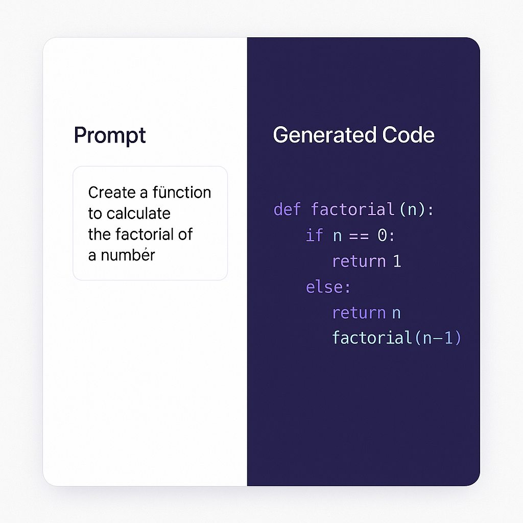 Code Generation Showcase