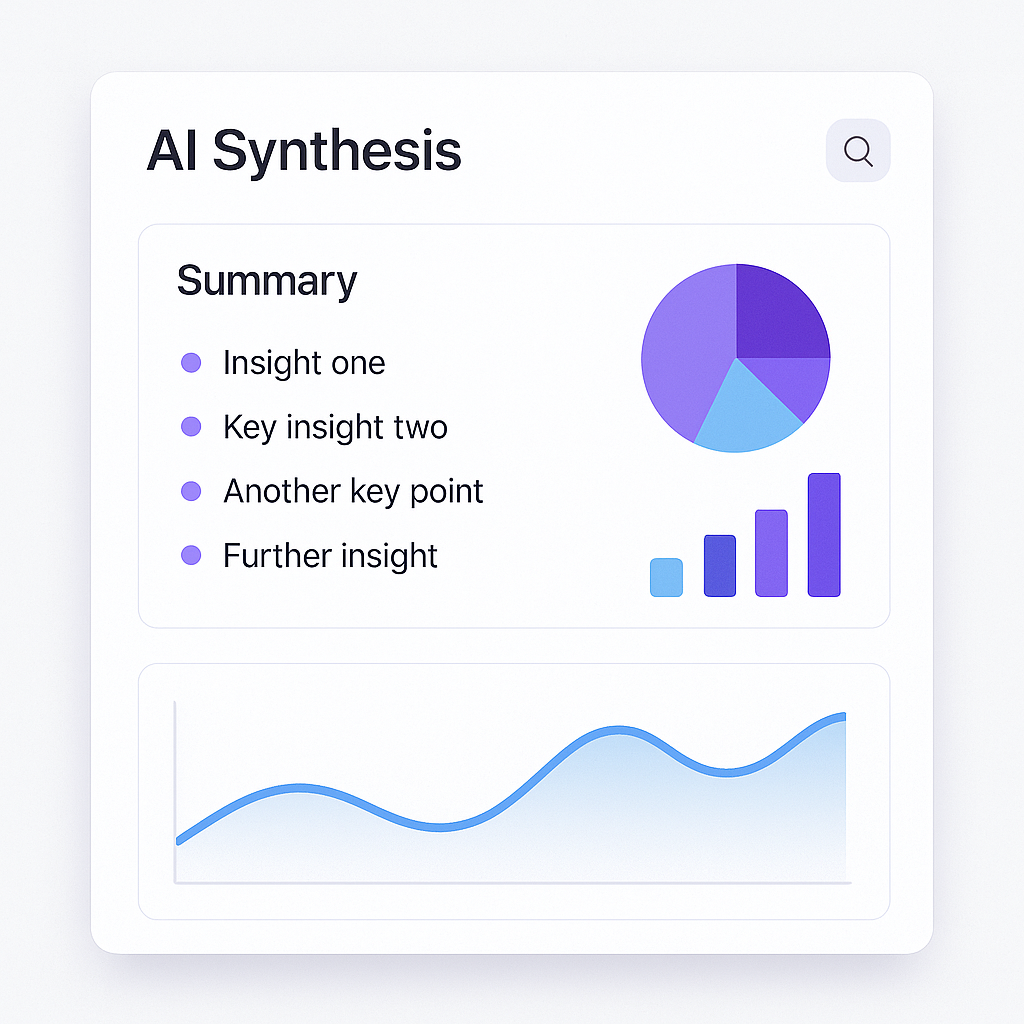 Research & Analysis Showcase